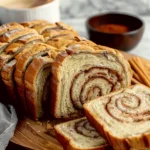 Homemade Cinnamon Swirl Bread