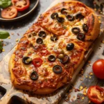 Hot Honey Garlic Bread Pizza