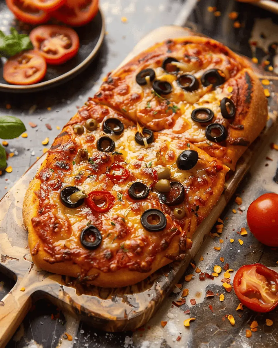 Hot Honey Garlic Bread Pizza: Irresistibly Bold Flavor Awaits