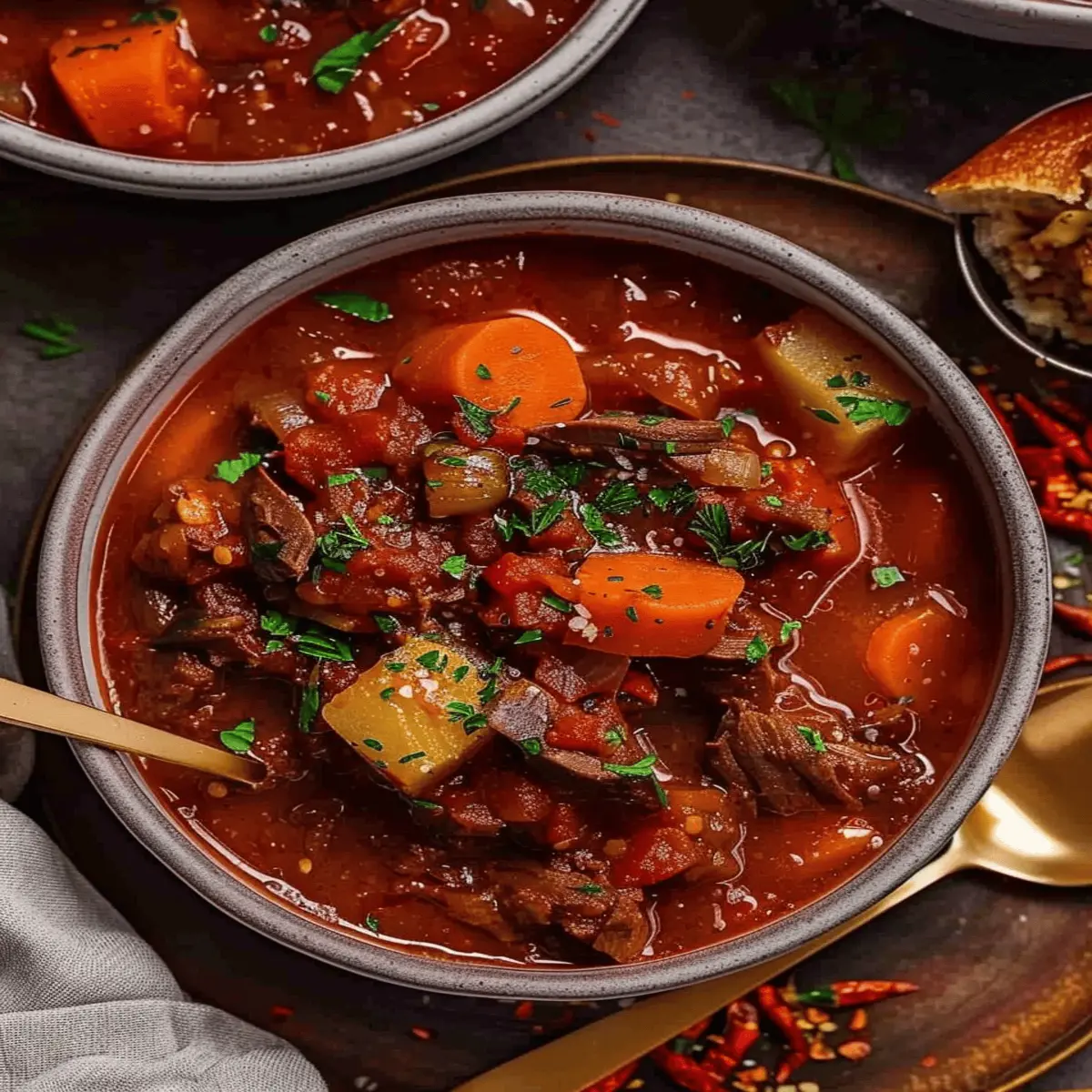 Hungarian Goulash: A Comforting Bowl of Homemade Joy