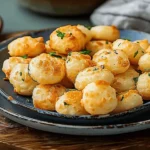Keto Cheese Puffed Snacks