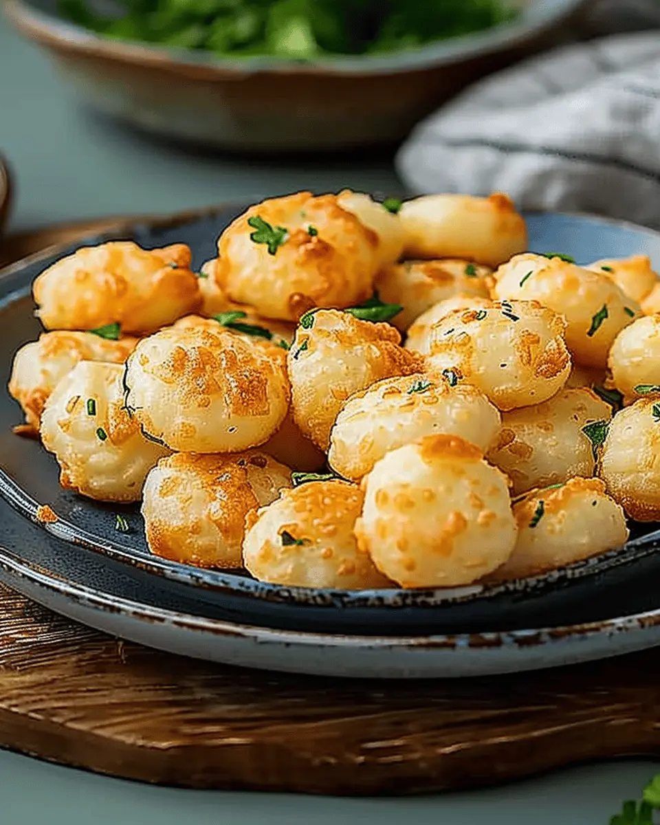 Keto Cheese Puffed Snacks: Irresistibly Easy with Turkey Bacon