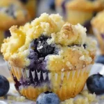 Lemon Blueberry Muffins