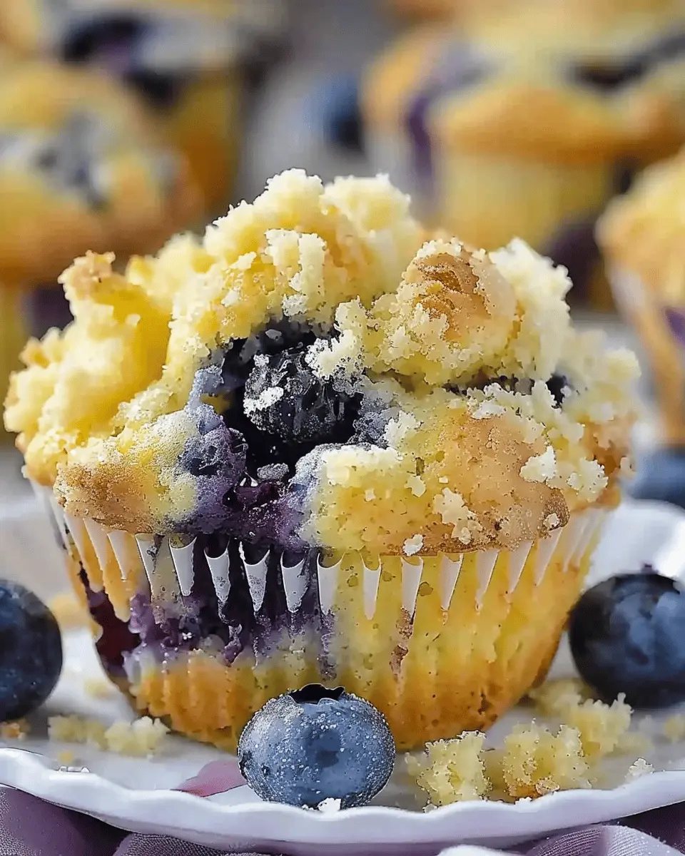 Lemon Blueberry Muffins: The Best Easy Recipe for Home Bakers