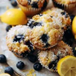 Lemon Blueberry Muffins