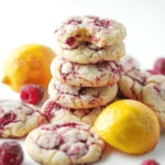 Lemon Raspberry Cookies