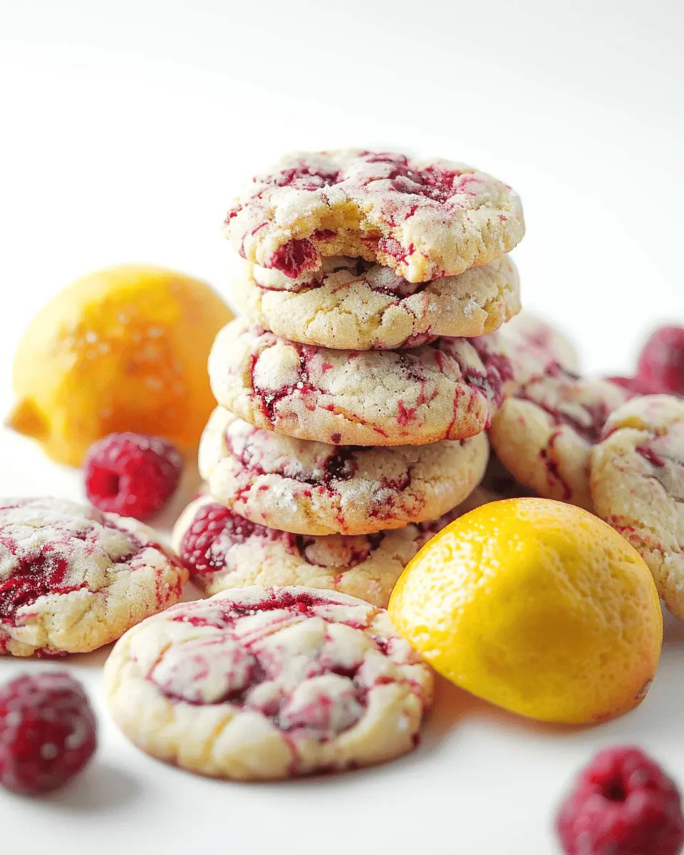Lemon Raspberry Cookies: The Best Easy Recipe for Home Bakers