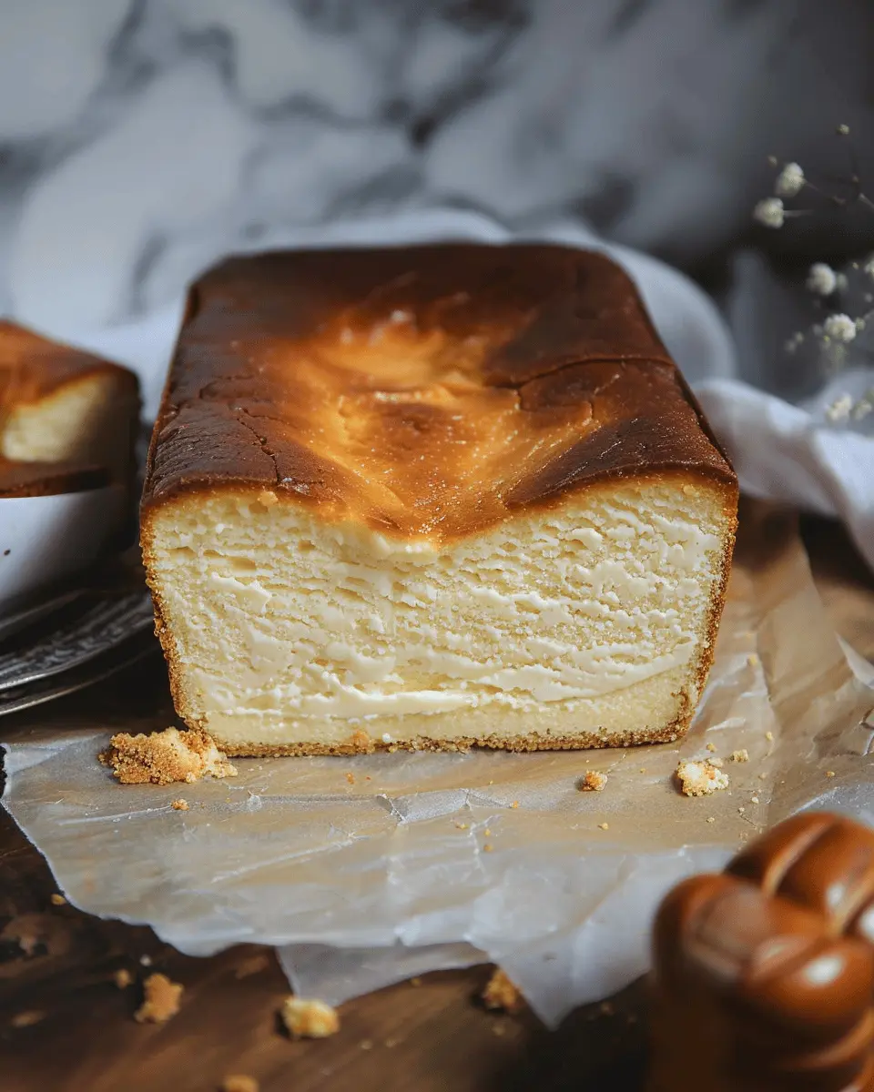 Loaf Pan Basque Cheesecake: The Easy Indulgent Recipe You’ll Love
