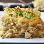 Mamaw's Chicken and Rice Casserole