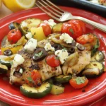 Mediterranean Chicken Bake