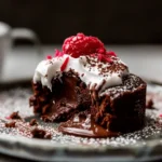 Mini Flourless Chocolate Cake