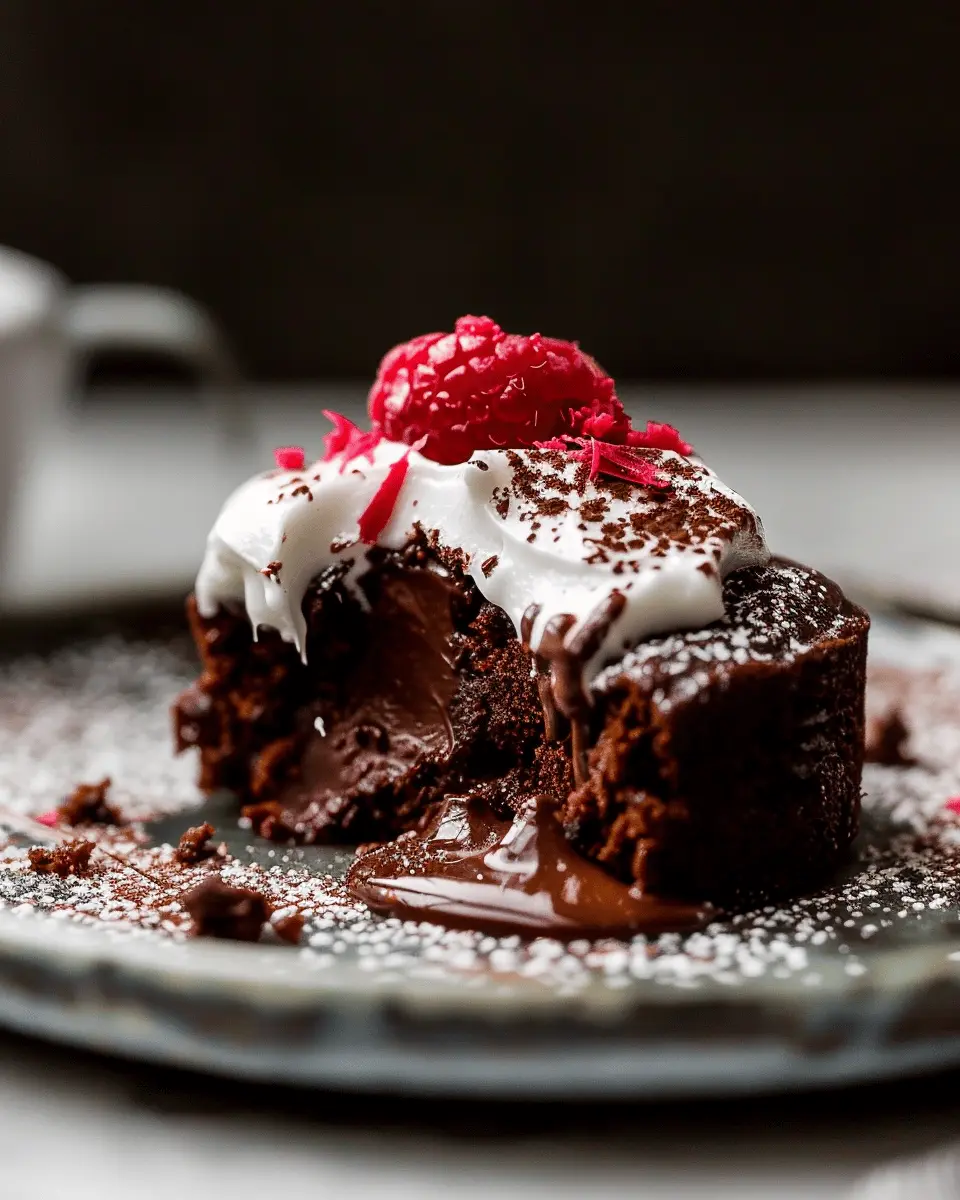 Mini Flourless Chocolate Cake: The Best Indulgent Treat You Can Make