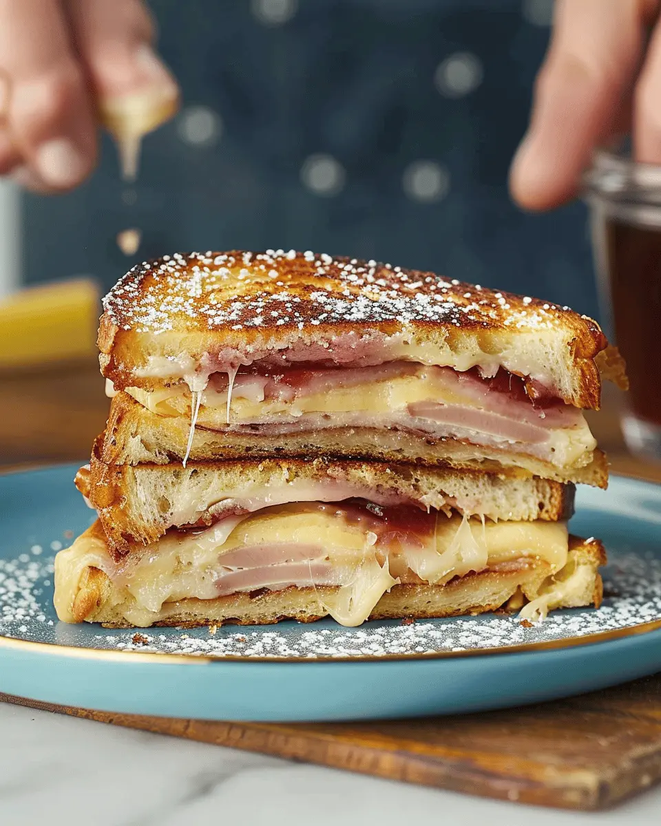 Monte Cristo Sandwich: A Delicious Twist with Turkey Bacon and Chicken Ham