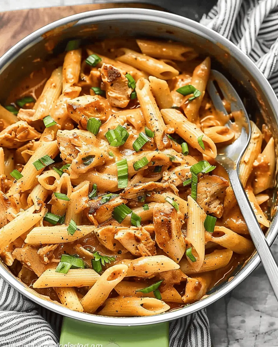 One Pot Creamy Cajun Chicken Pasta That’s Better Than Takeout