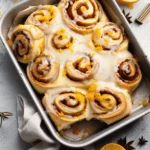 Orange Cinnamon Rolls