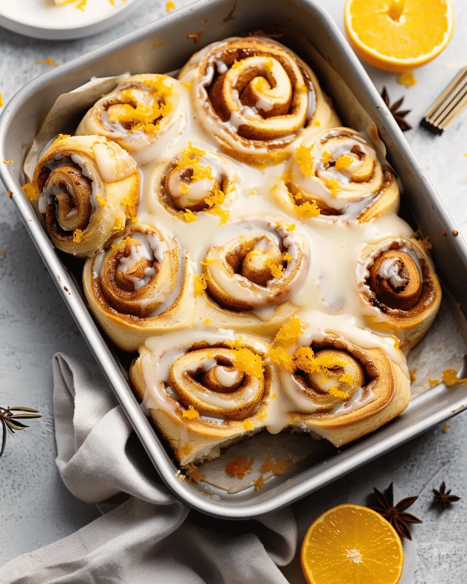 Orange Cinnamon Rolls: Indulge in the Best Homemade Treats