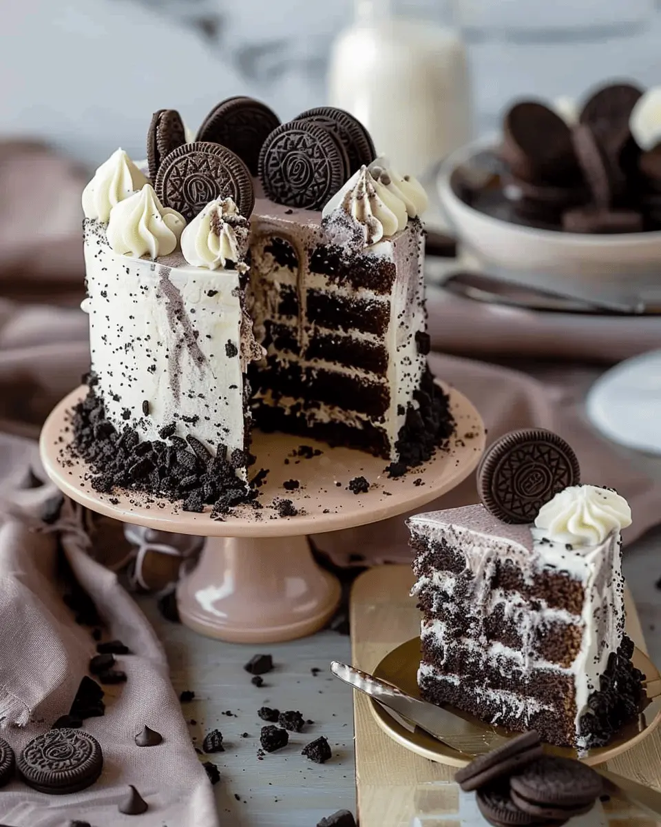 Oreo Cake: Easy Indulgence for Every Home Baker