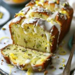 Pistachio Lemon Breakfast Bread