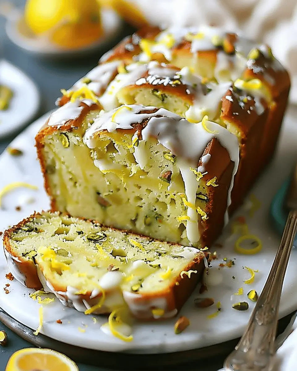 Pistachio Lemon Breakfast Bread: The Best Easy Recipe for You