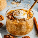 Pumpkin Pie Overnight Oats with Chia