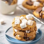 Pumpkin Smores Cookies