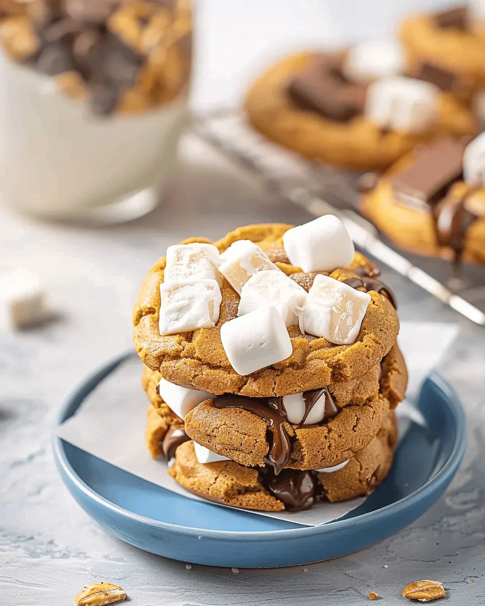 Pumpkin Smores Cookies: The Best Cozy Treat for Fall Baking