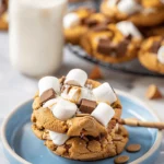 Pumpkin Smores Cookies