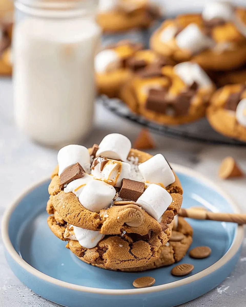 Pumpkin Smores Cookies: Irresistibly Sweet Autumn Treats to Share