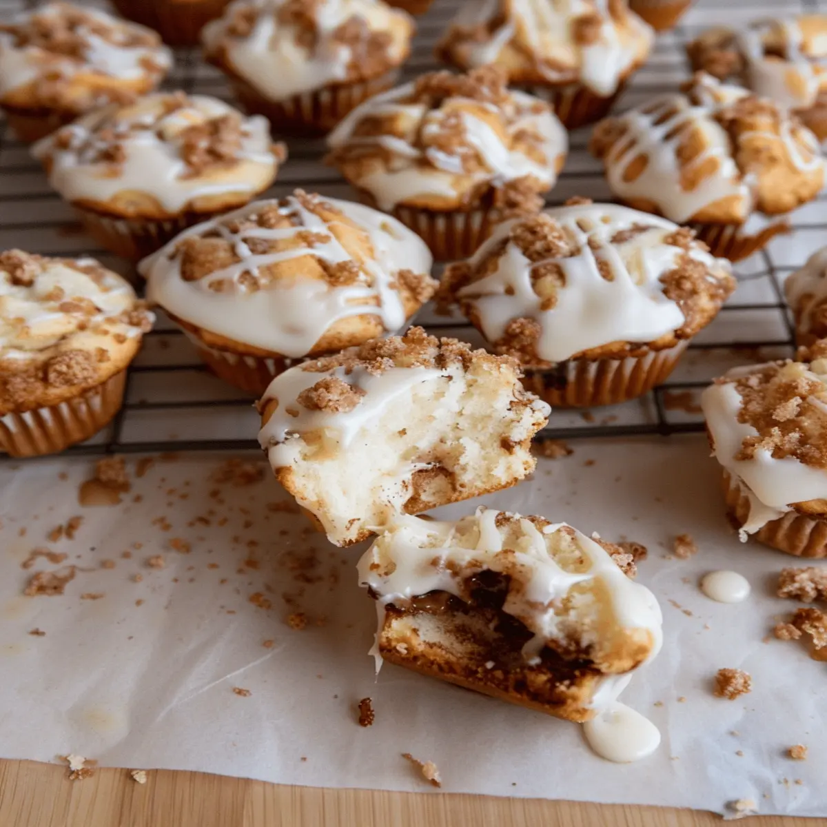 Quick and Easy Cinnamon Roll Muffins: Irresistibly Delicious!