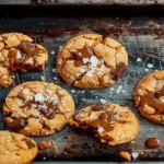 Salted caramel lava cookies recipe