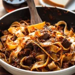 Short Rib Ragu with Pappardelle