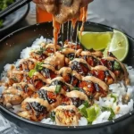 Sweet Chili Chicken Bowl