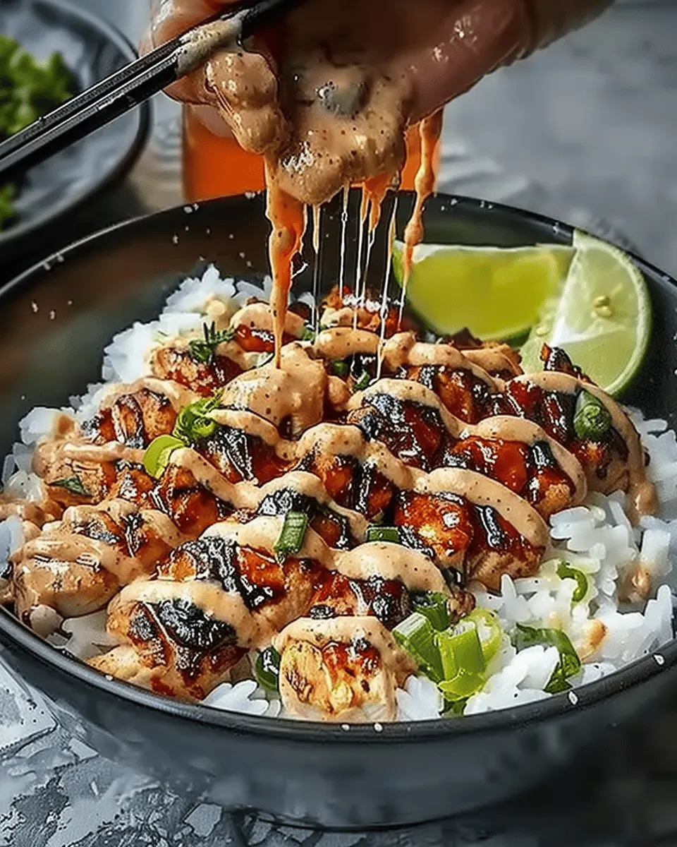 Sweet Chili Chicken Bowl: Easy Recipe for Flavorful Fun