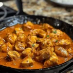 Texas Roadhouse Butter Chicken Skillet