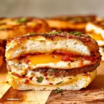 Ultimate Cowboy Breakfast Sliders