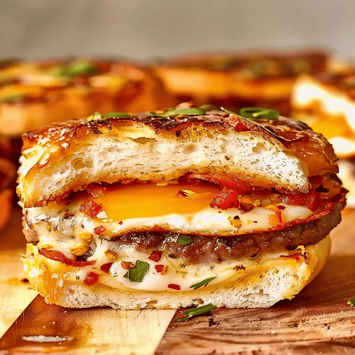 Ultimate Cowboy Breakfast Sliders: Bold Bites to Kickstart Your Day!