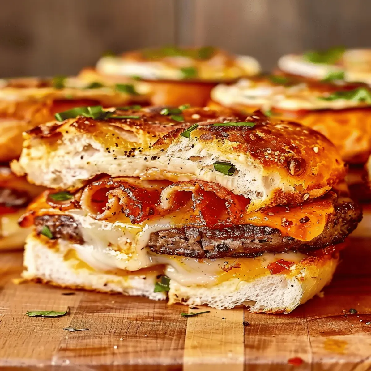 Ultimate Cowboy Breakfast Sliders: Indulgent Comfort in a Bite