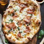 White Pizza with Prosciutto