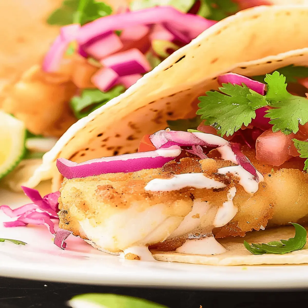 Battered Halibut for Fish Tacos: Crispy, Flavor-Packed Delight