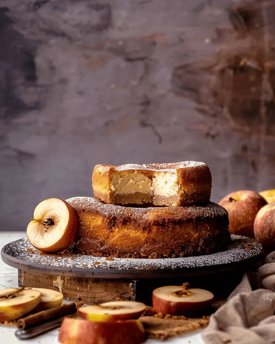 Apple Cider Cheesecake: The Best Indulgent Fall Dessert