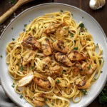 Cowboy Butter Chicken Linguine
