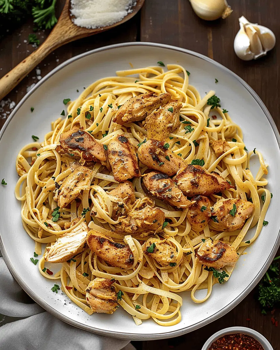 Cowboy Butter Chicken Linguine: Easy Comfort Food Delight