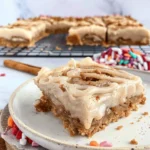 Cinnamon Roll Bars
