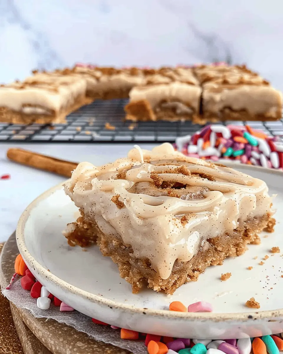Cinnamon Roll Bars: The Best Indulgent Treat for Sweet Lovers