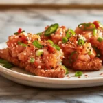 Crispy Rice with Spicy Salmon