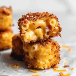 Crispy Fried Homemade Mac and Cheese Bites