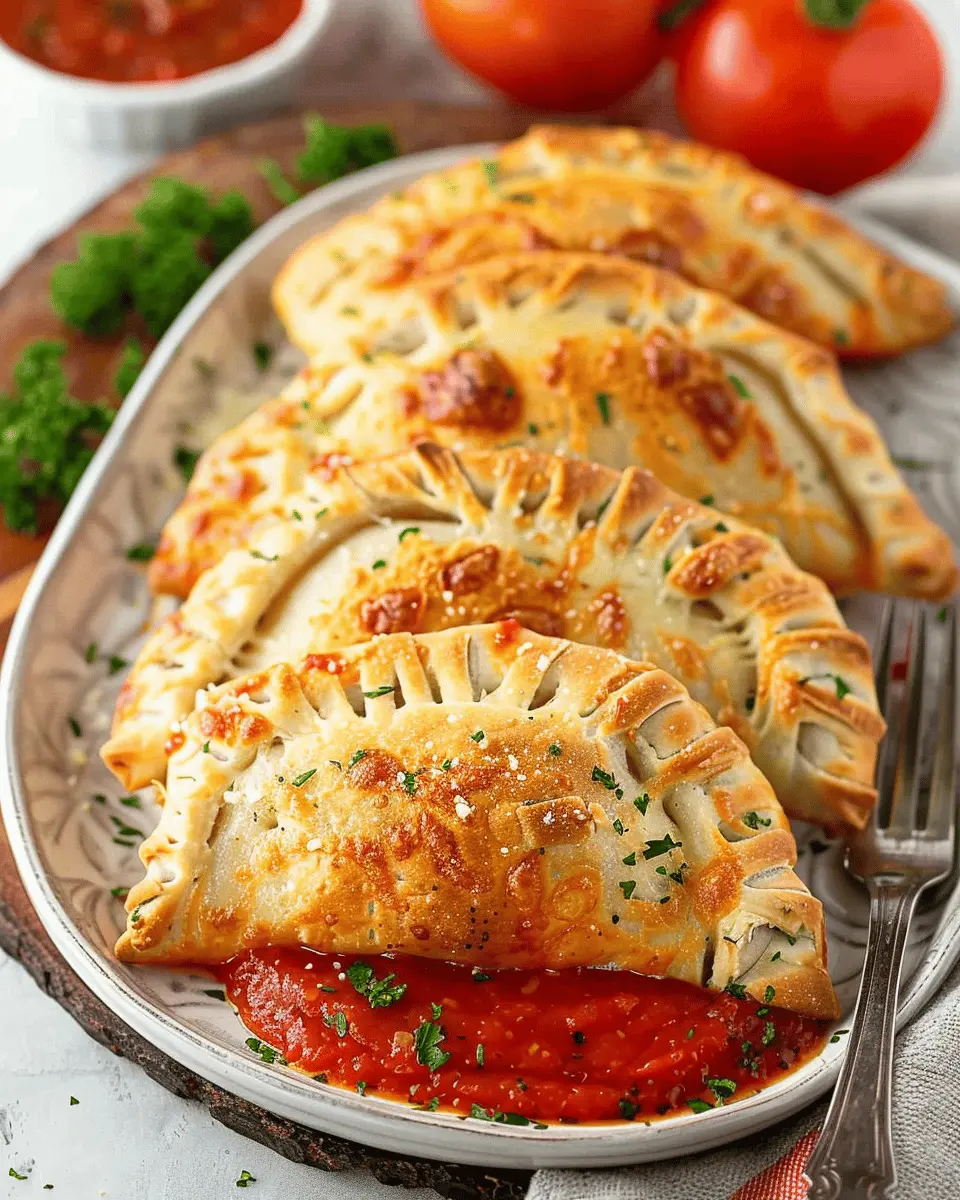 Pizza Pocket Recipe: Easy Turkey Bacon & Chicken Ham Delight