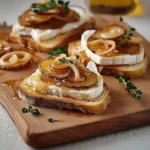 Brie Toast on Sourdough