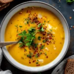 Easy Carrot and Potato Soup