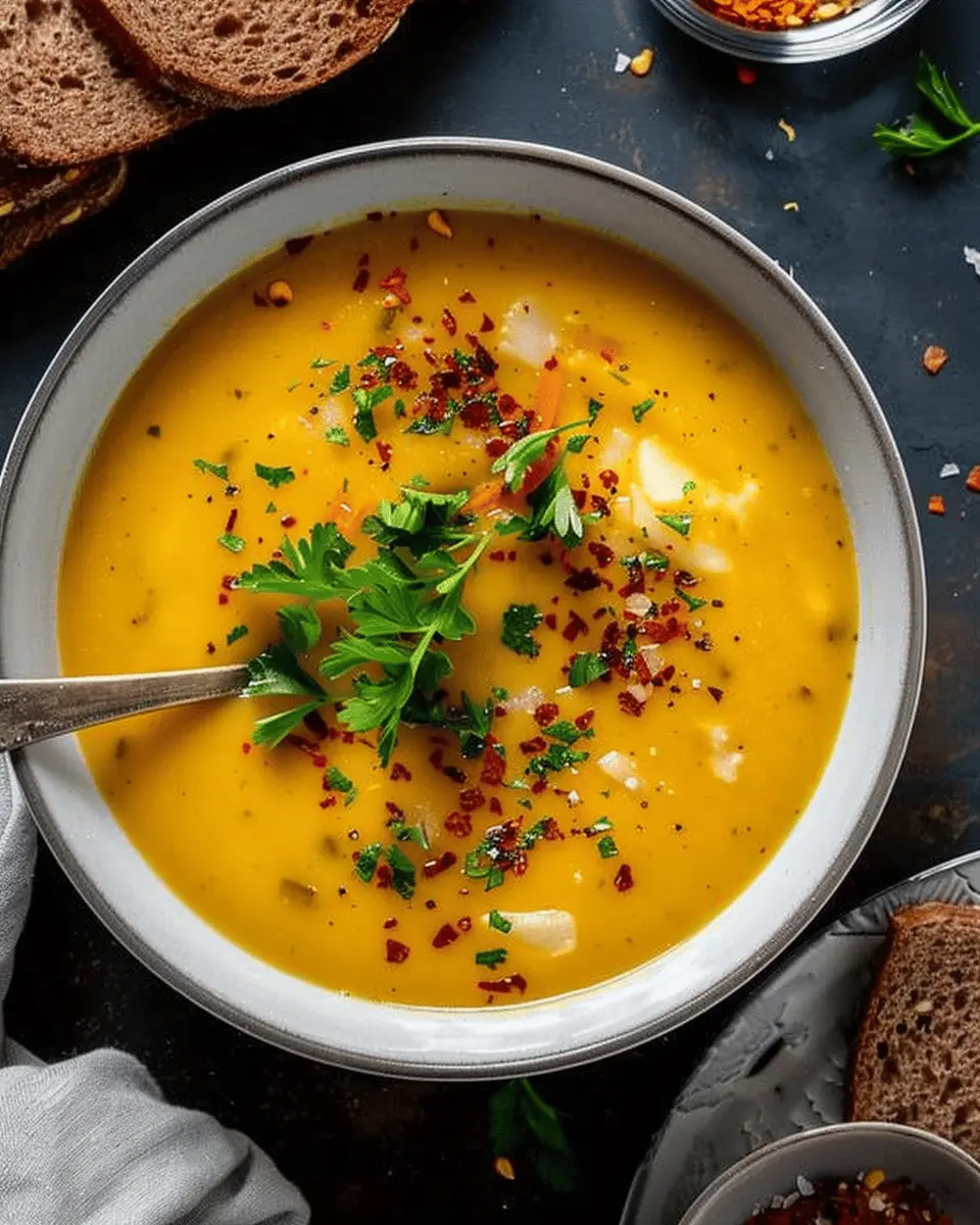 Easy Carrot and Potato Soup: A Cozy Bowl of Comfort Food
